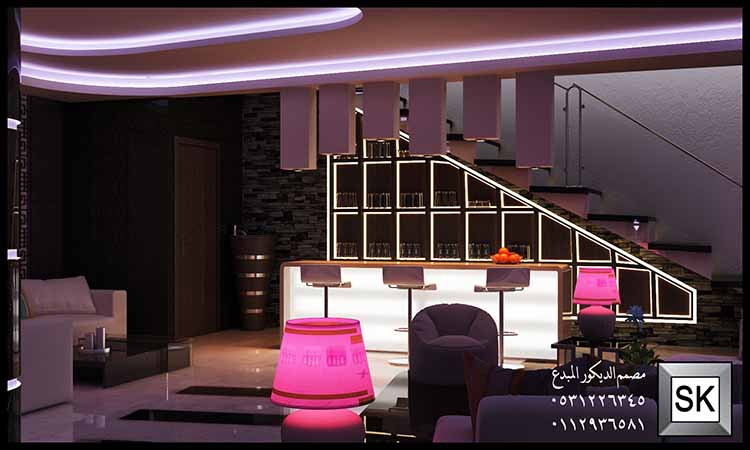 تصميم قبو فاخر في الرياض