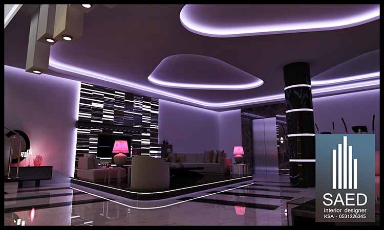 تصميم قبو فاخر في الرياض