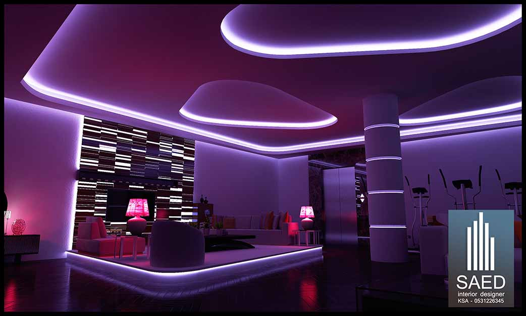 تصميم قبو فاخر في الرياض