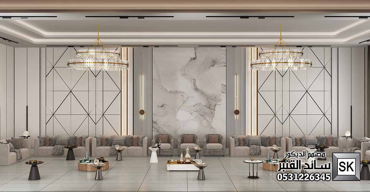 مصمم ديكور مجالس رجال محترف في الرياض