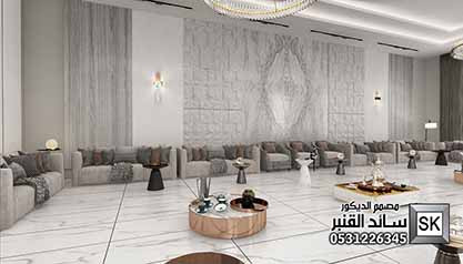 مصمم ديكور مجالس رجال محترف في الرياض