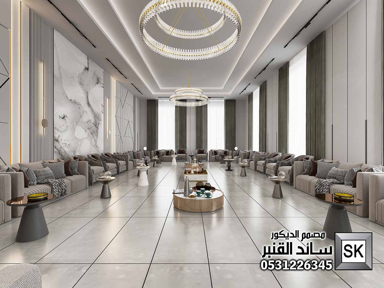 مصمم ديكور مجالس رجال محترف في الرياض