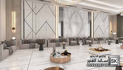 تصاميم مجالس ضيافة رجال فخمة في السعودية