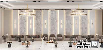 تصاميم مجالس ضيافة رجال فخمة في السعودية