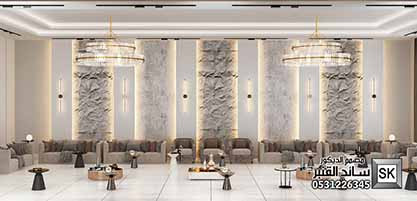 تصاميم مجالس ضيافة رجال فخمة في السعودية