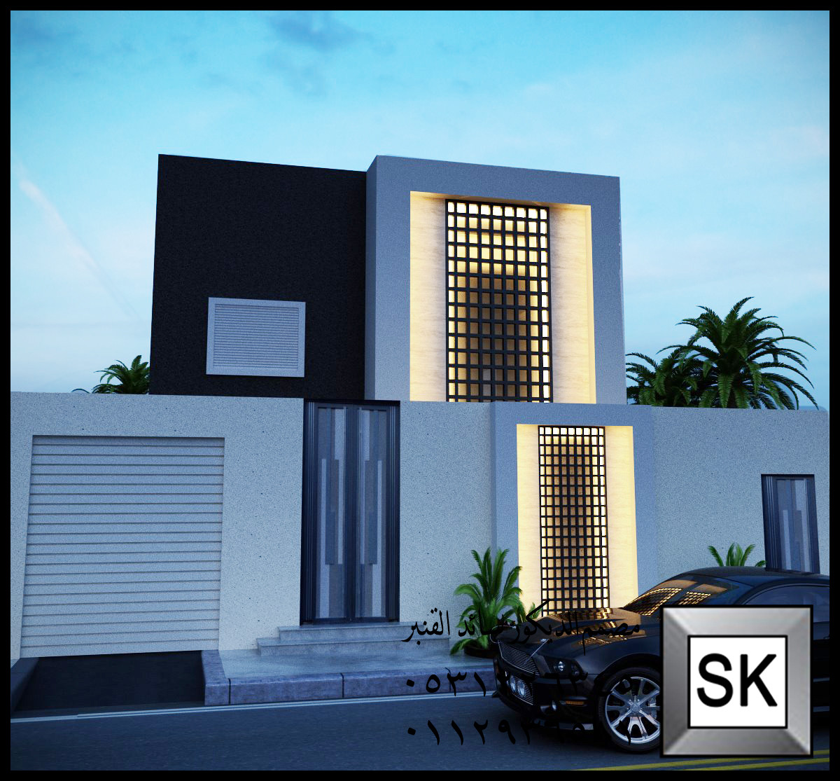 مصمم واجهات خارجية محترف في السعودية