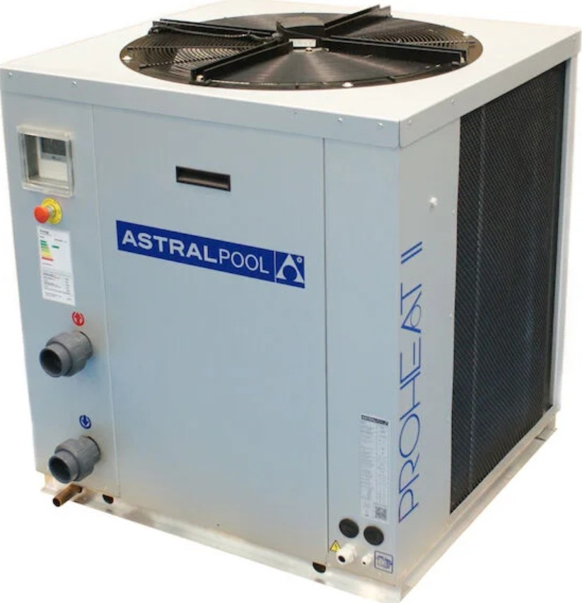 سخانات مسابح موفرة للطاقة تدفئة وتبريد المسابح بالرياض