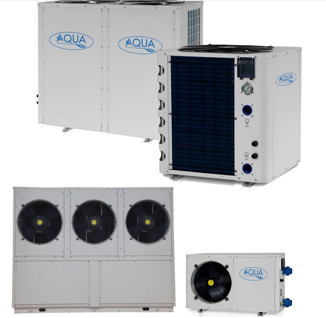 سخانات مسابح موفرة للطاقة تدفئة وتبريد المسابح بالرياض