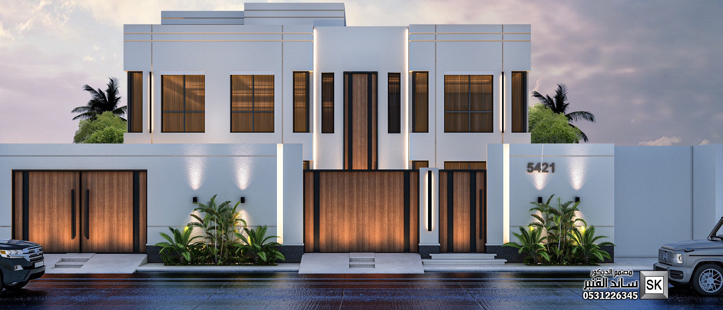 مصمم واجهة خارجية محترف في الدمام