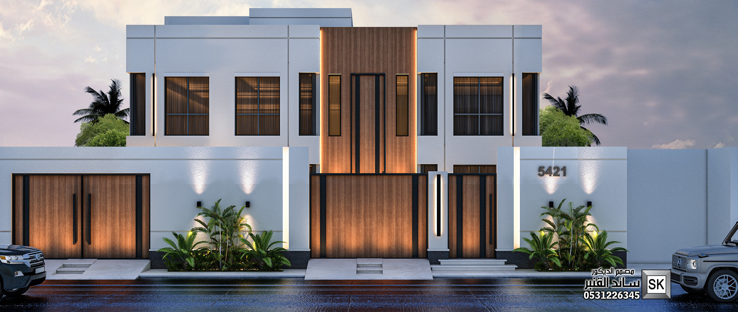 مصمم واجهة خارجية محترف في الدمام