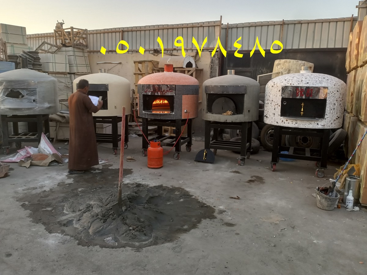 فرن بيتزا منزلي, للإفران، وبعضها متخصص في تصميم نابولي