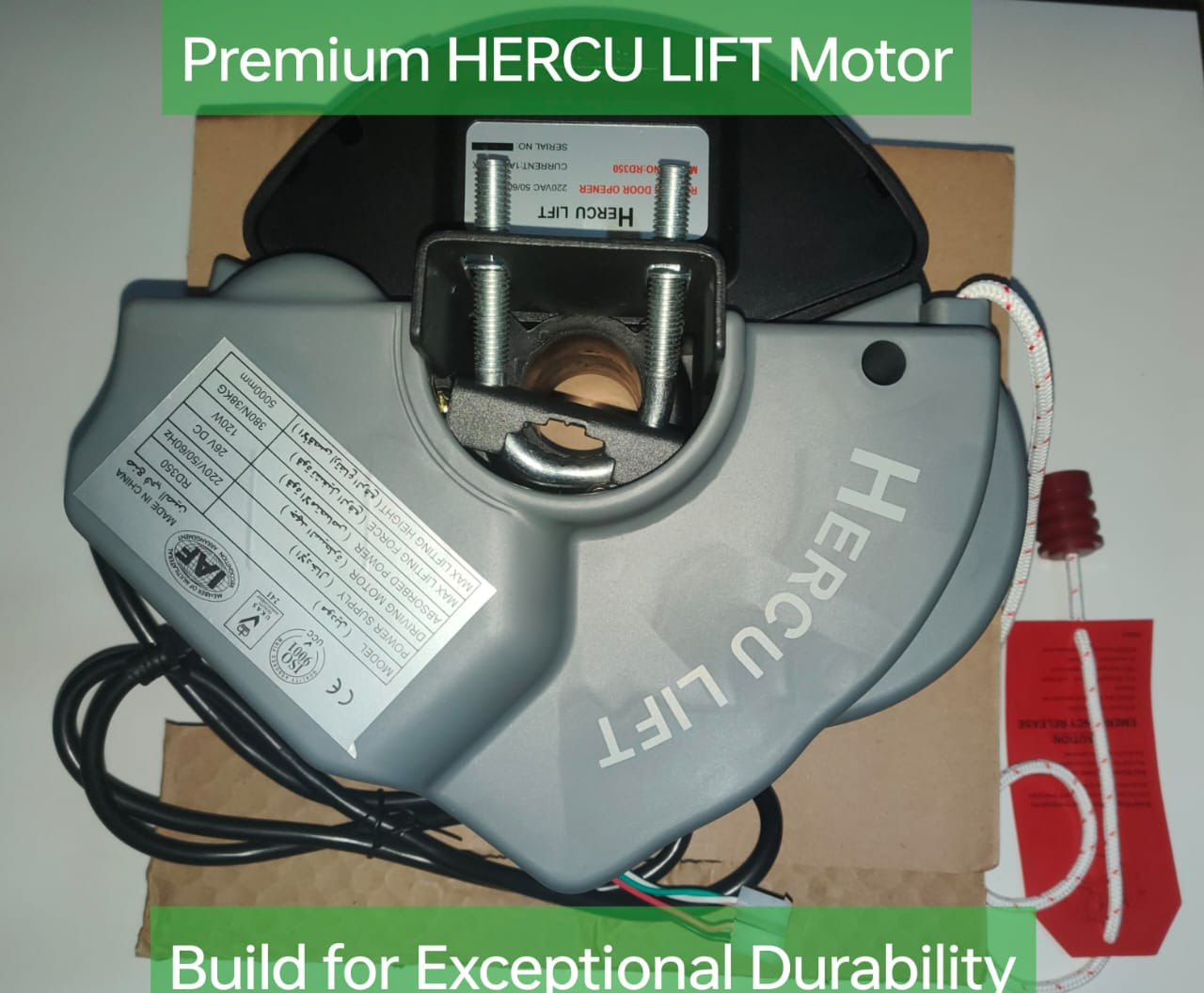 Herculift RD350 Roller Door Opener for Sale – Brand New