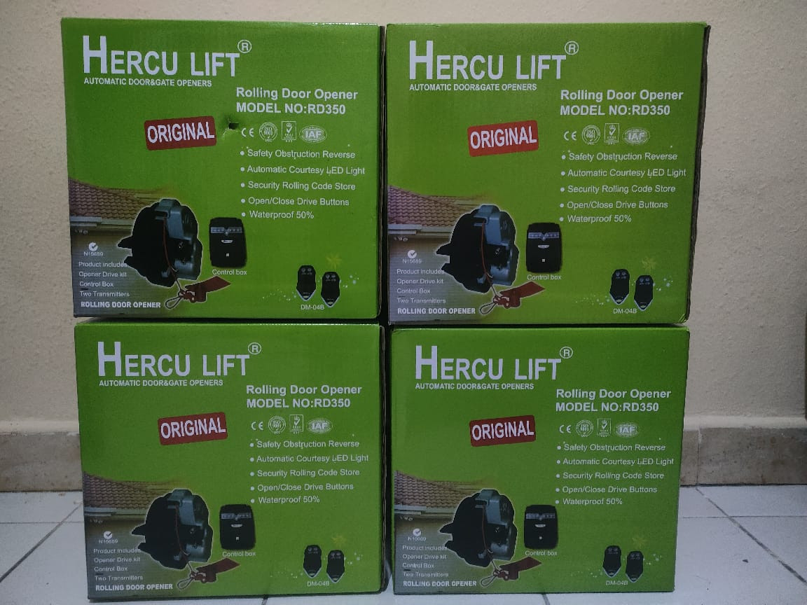 Herculift RD350 Roller Door Opener for Sale – Brand New