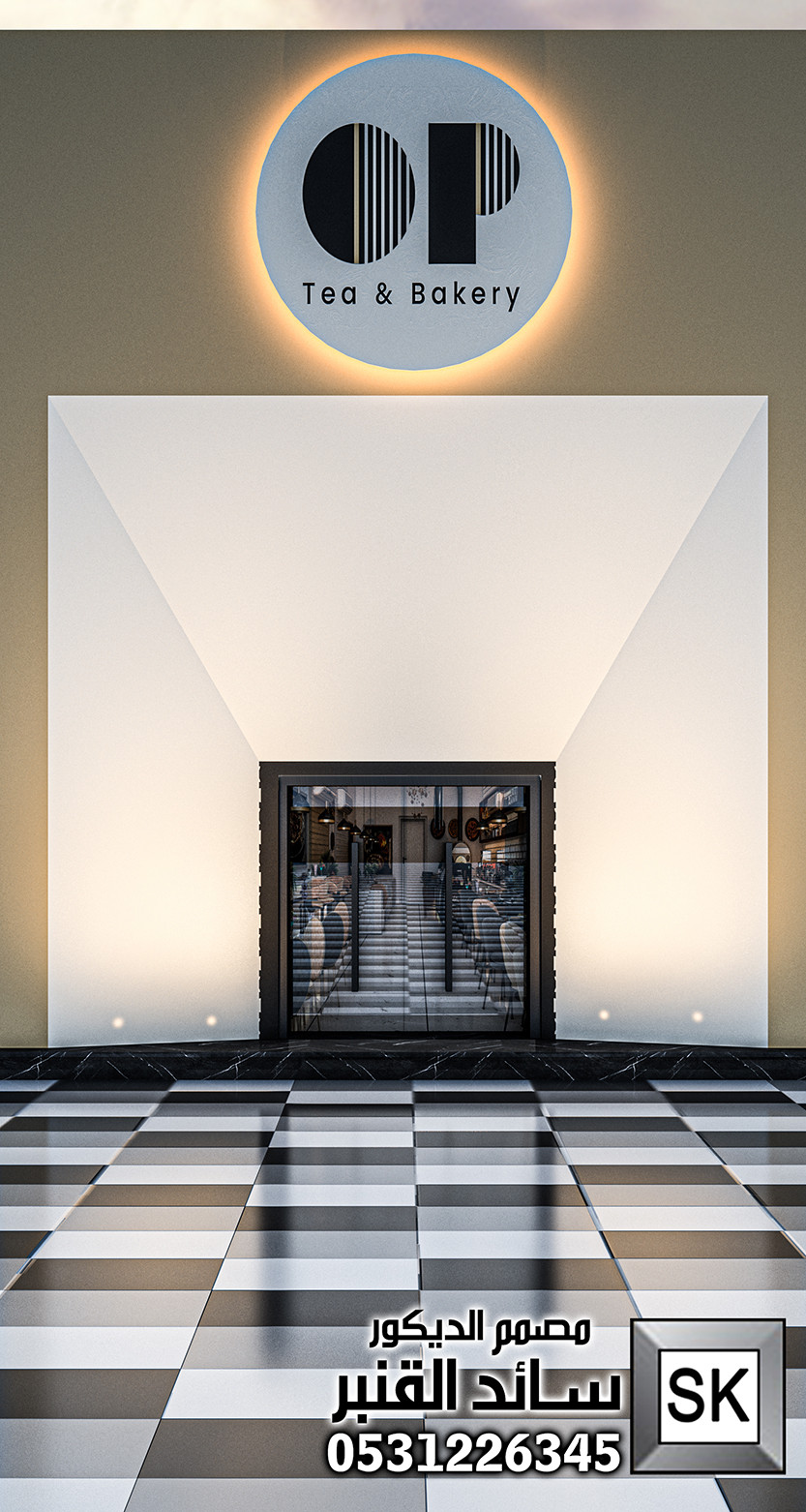 تصميم و تشطيب محلات و مطاعم و كوفي شوب فاخر في الرياض