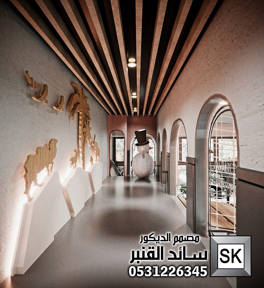 تصميم و تشطيب مركز العاب و عناية بالطفل في السعودية