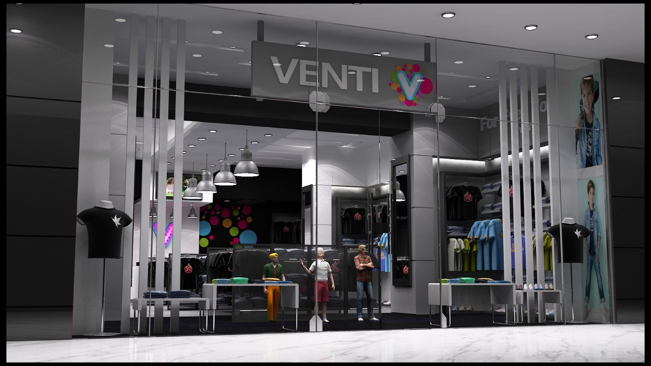 تصميم و تشطيب محلات تجارية فخمة في الرياض