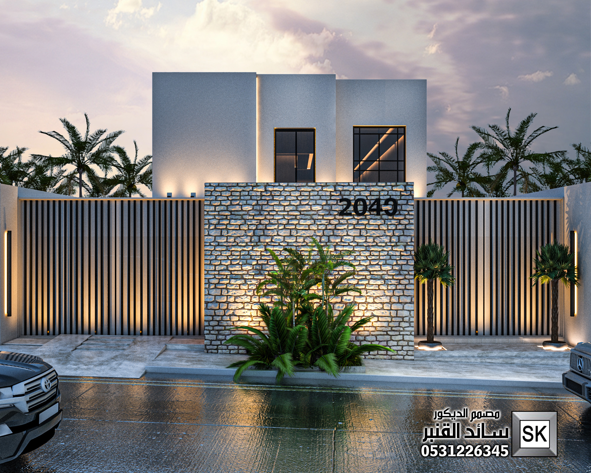مصمم واجهات خارجية مبدع في السعودية