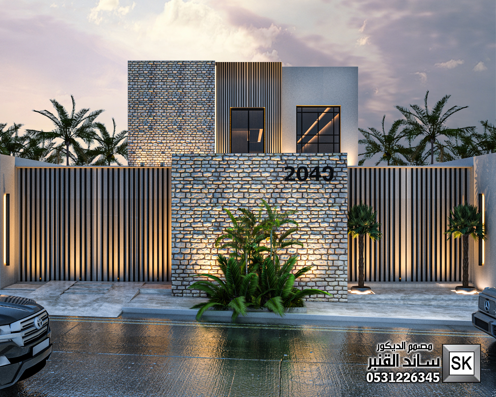 مصمم واجهات خارجية مبدع في السعودية