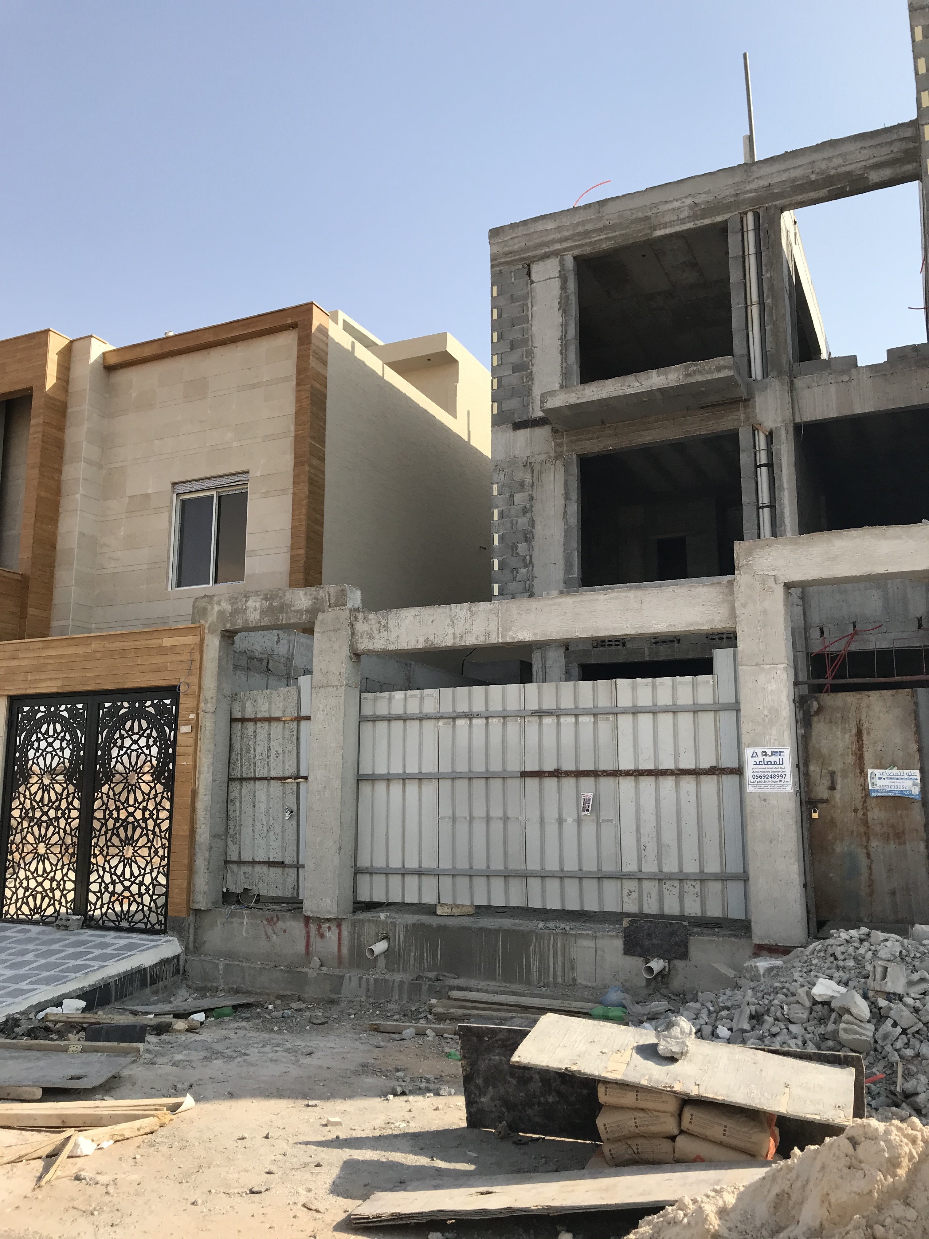 أحدث أفكار واجهات الفلل الخارجية في السعودية 2026