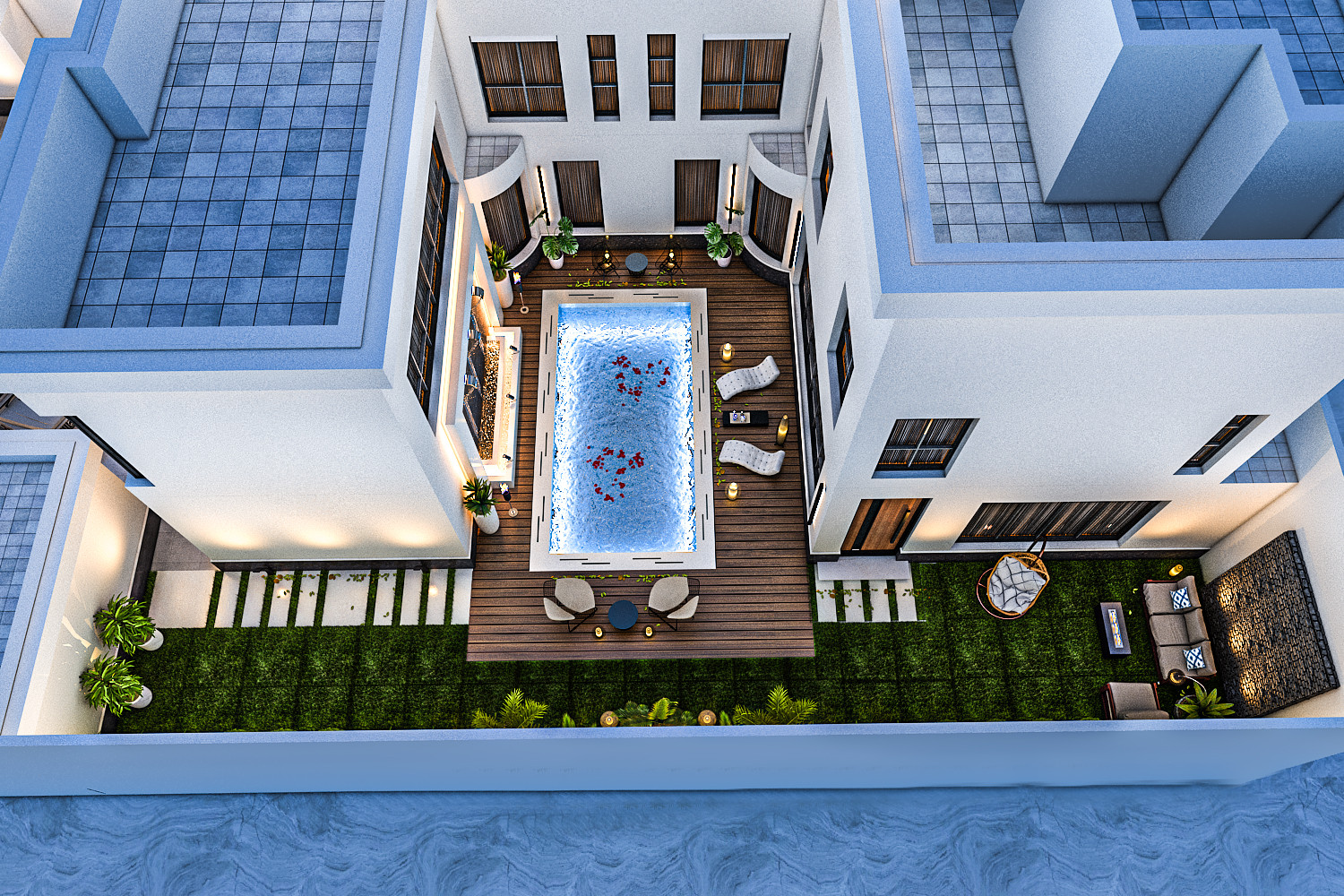 مصمم لاندسكيب مبدع في الرياض