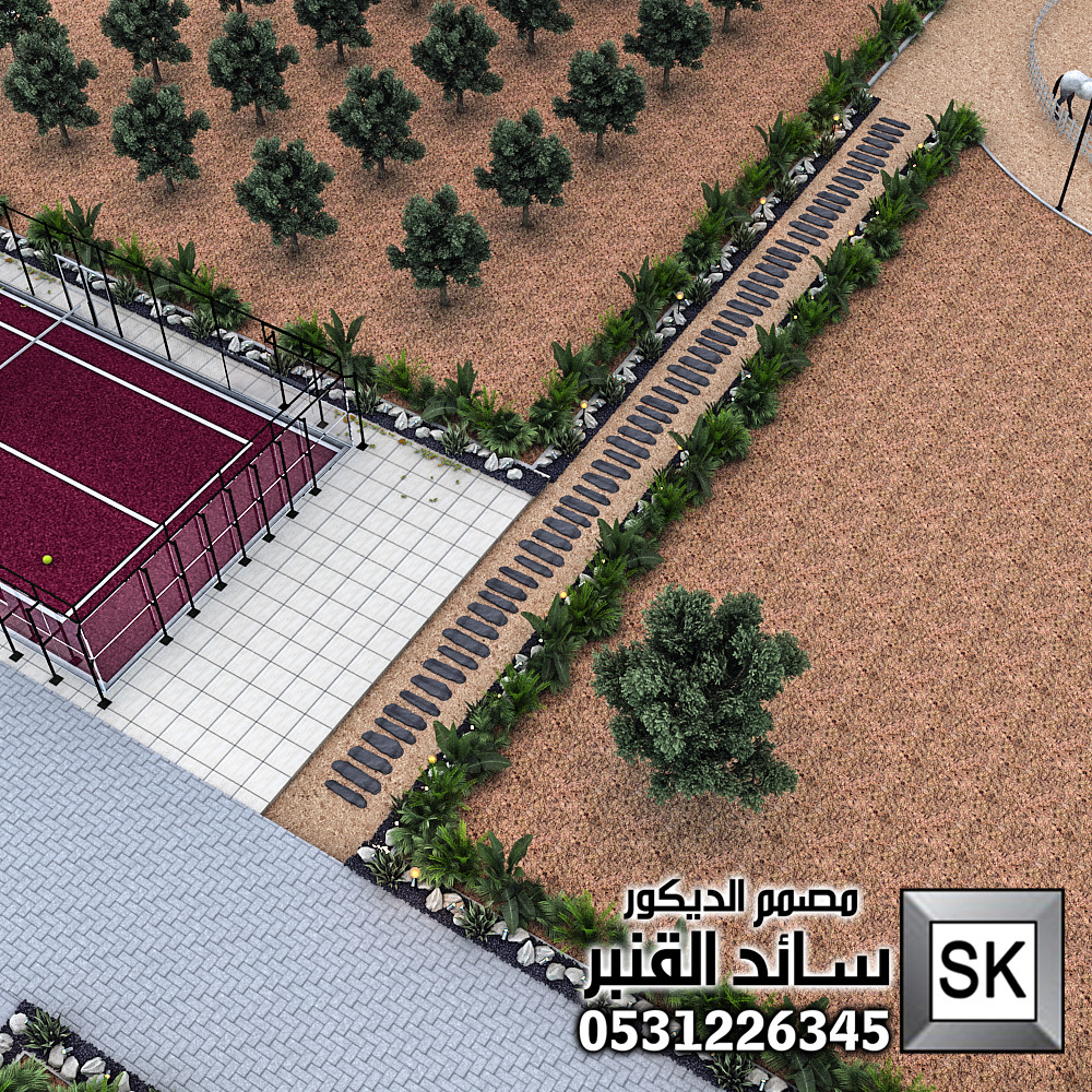 مصمم مزارع و إستراحات محترف في السعودية