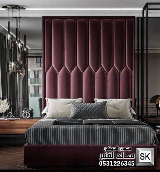 مصمم ديكور غرف نوم فندقية محترف في السعودية