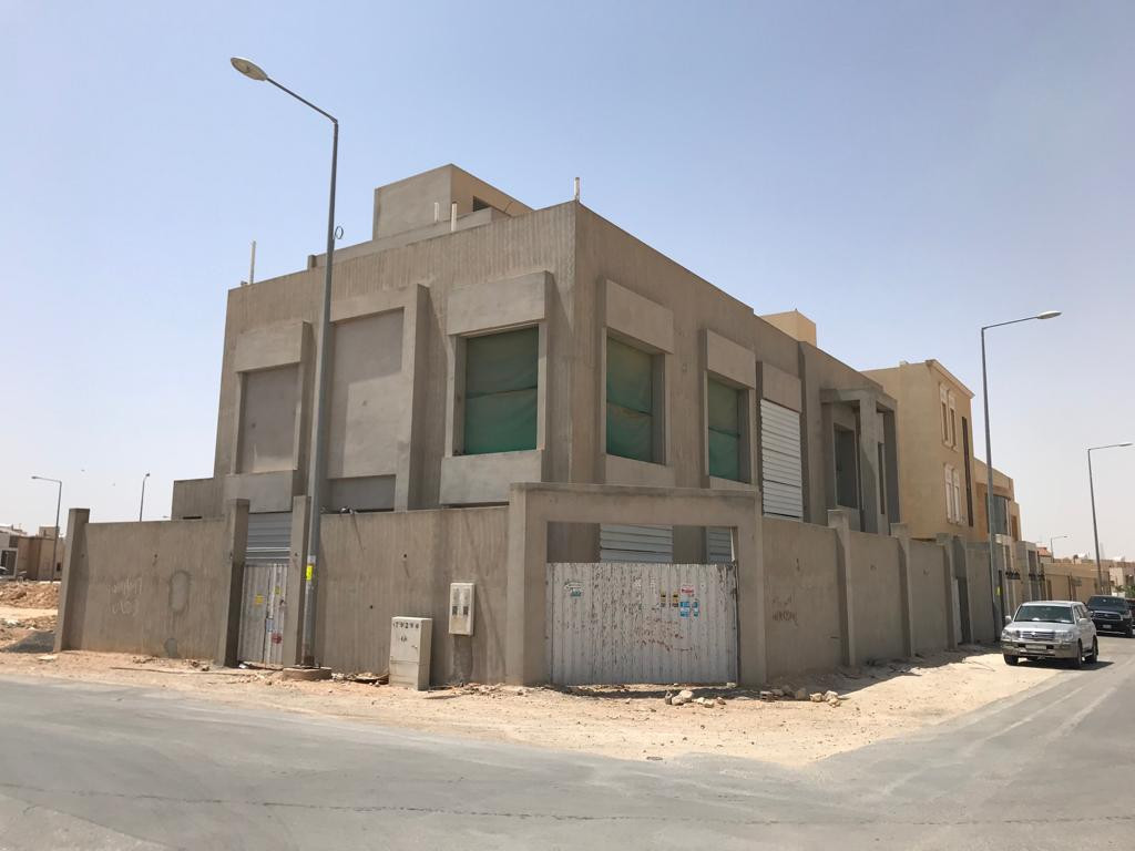 تصميم و تشطيب واجهات خارجية في السعودية