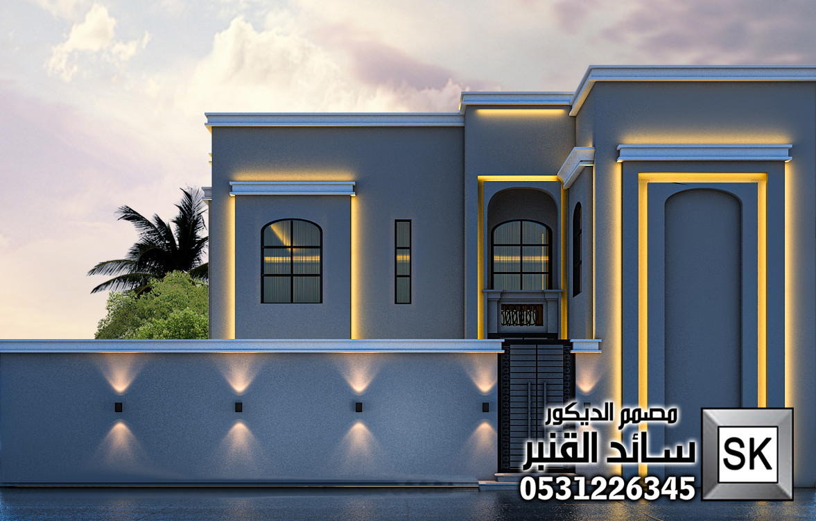 تصميم و تشطيب واجهات خارجية في الطائف