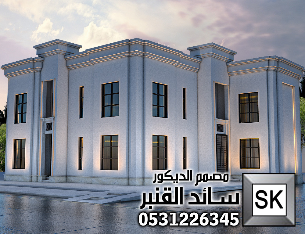 تصميم و تشطيب واجهات خارجية في الطائف