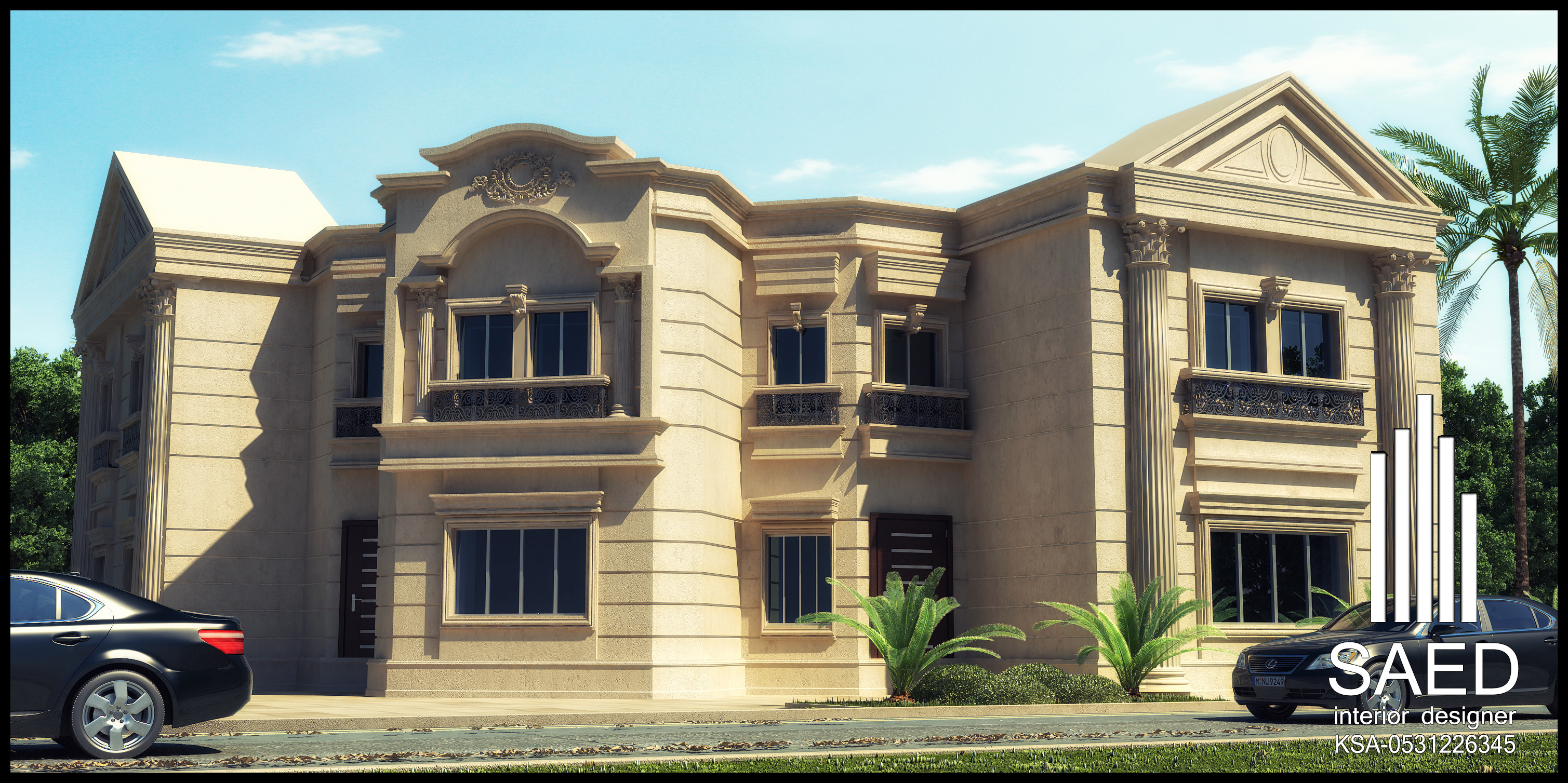 مصمم خارجي محترف في المدينة المنورة