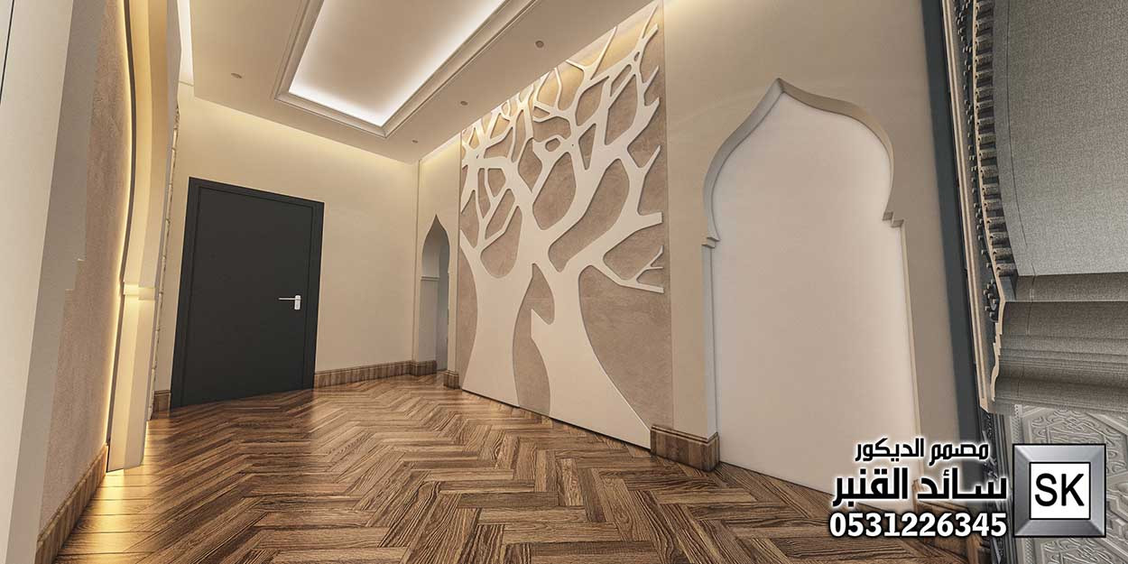 تصميم و تشطيب مجالس أندلسية فخمة في الرياض