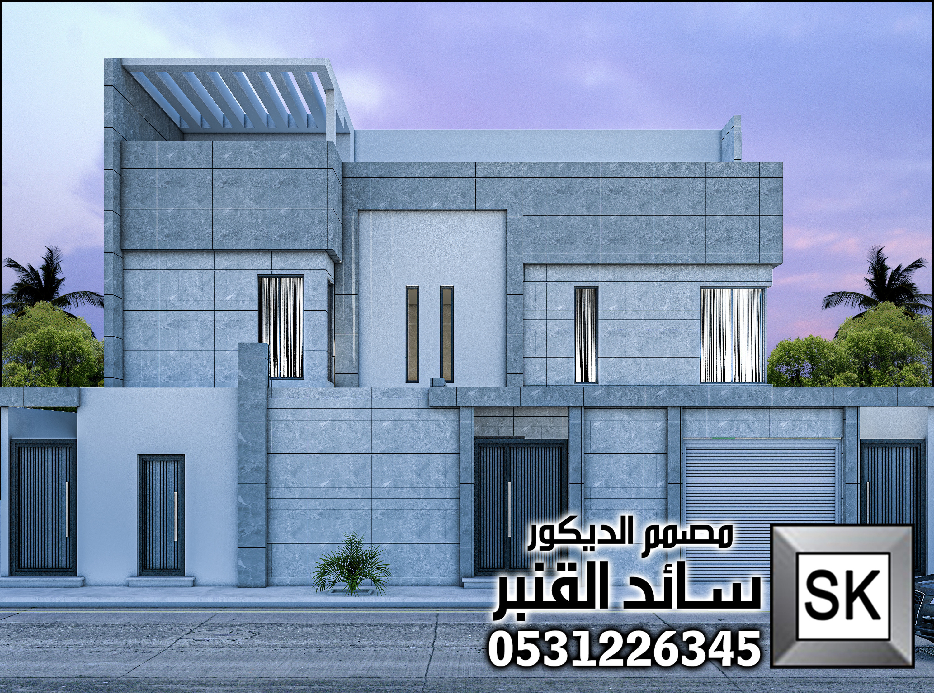 مصمم واجهات خارجية في تبوك