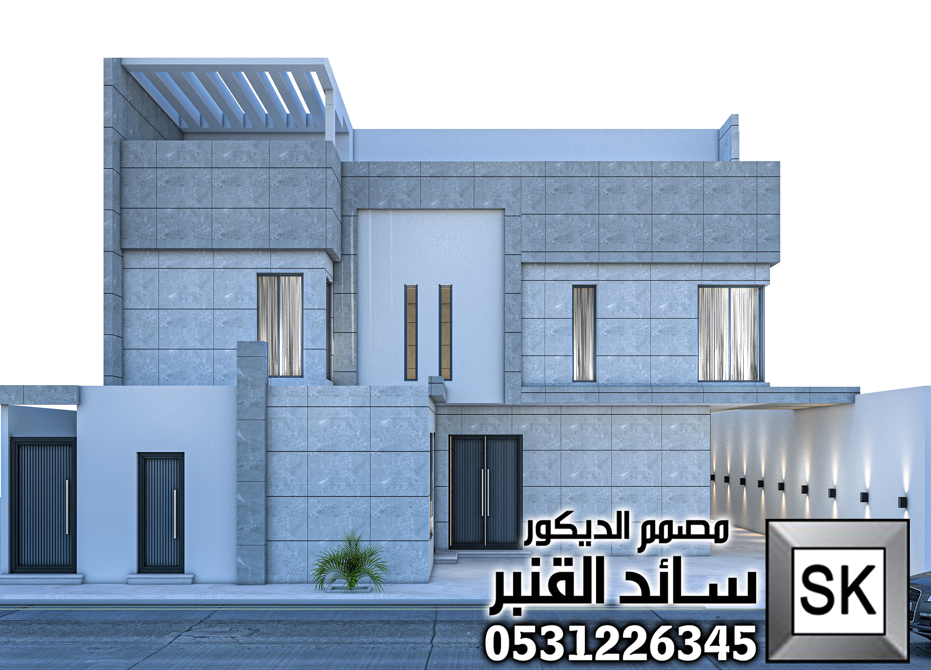 مصمم واجهات خارجية في تبوك