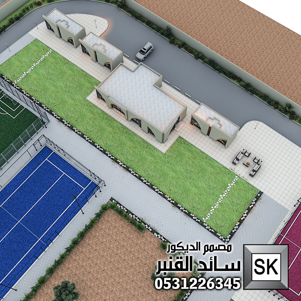 مصمم مزارع محترف في الرياض