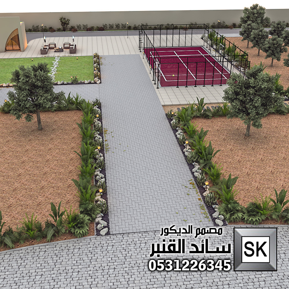 مصمم مزارع محترف في الرياض