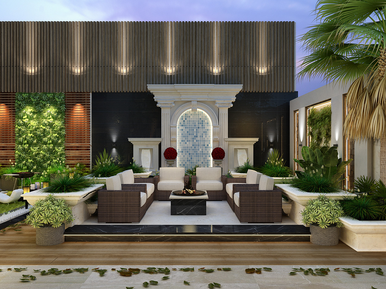 مصمم حدائق محترف في السعودية