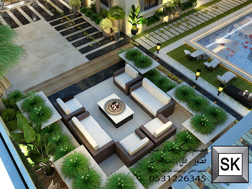مصمم حدائق محترف في السعودية
