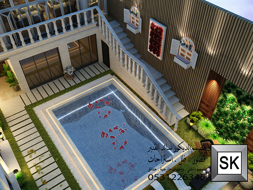 مصمم حدائق محترف في السعودية