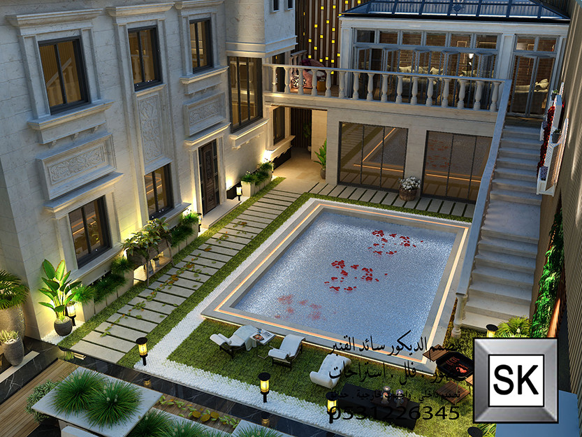 مصمم حدائق محترف في السعودية