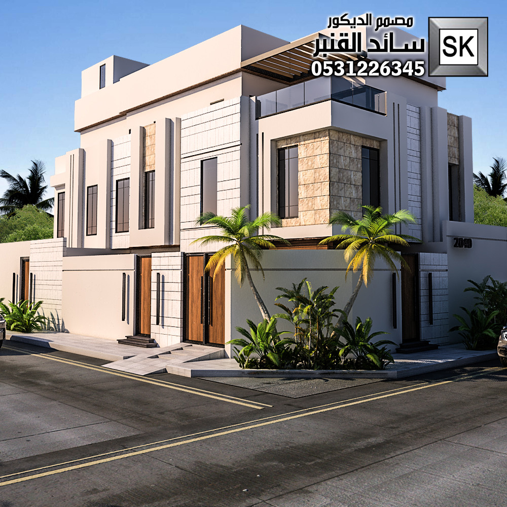 مصمم واجهات خارجية محترف في الرياض