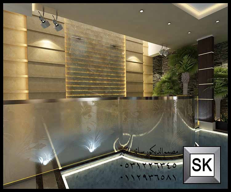 تصميم ديكور داخلي فاخر في نجران