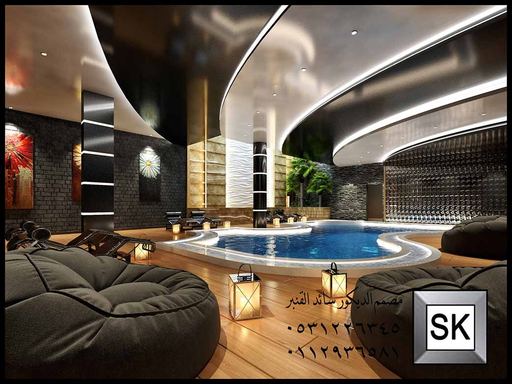 تصميم ديكور داخلي فاخر في نجران