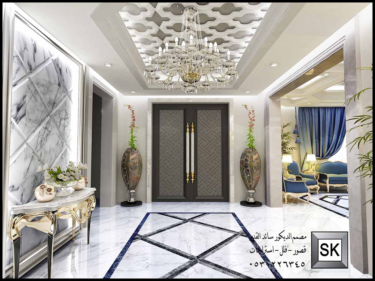 مصمم ديكور داخلي محترف في الرياض