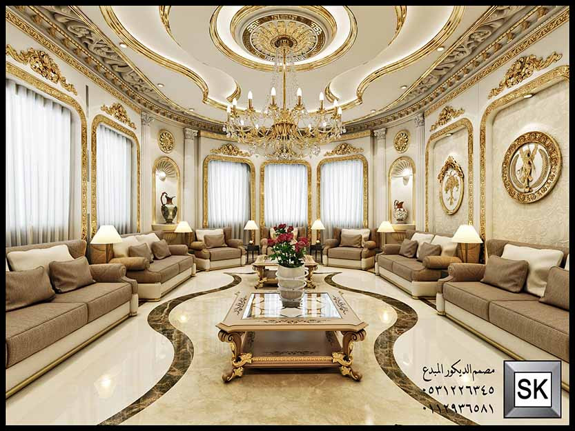 مصمم ديكور داخلي محترف في الرياض