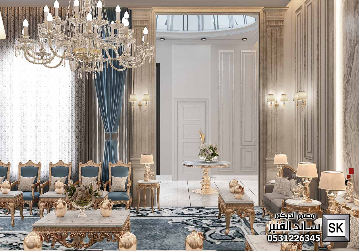 مصمم القصور سائد القنبر