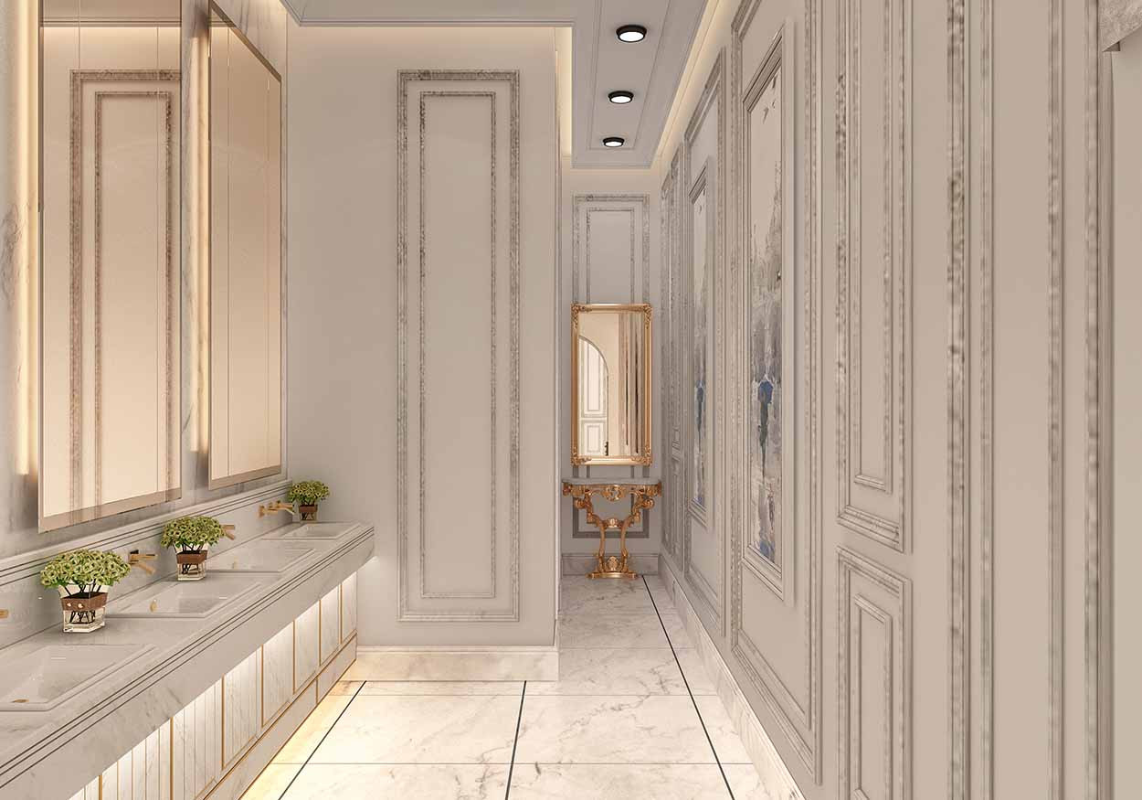 مصمم القصور سائد القنبر