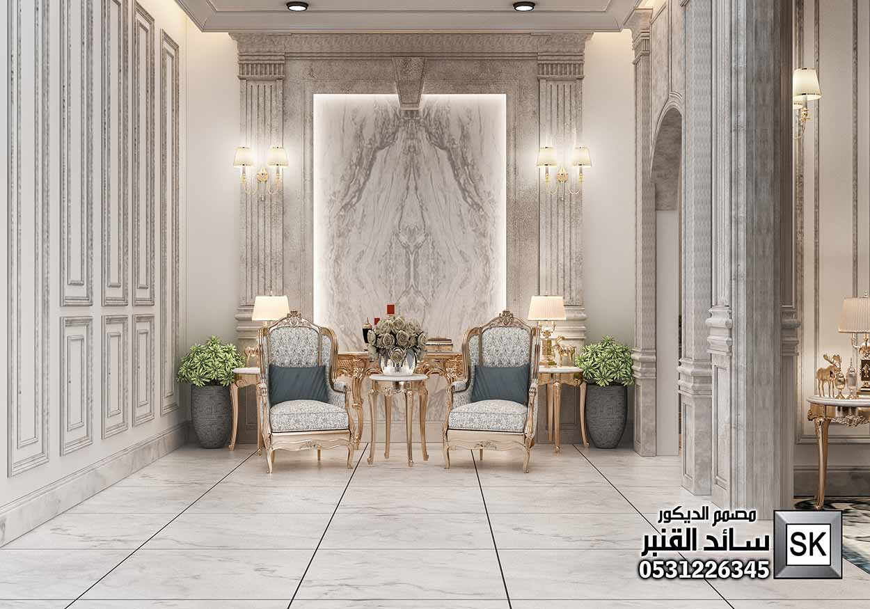 مصمم القصور سائد القنبر