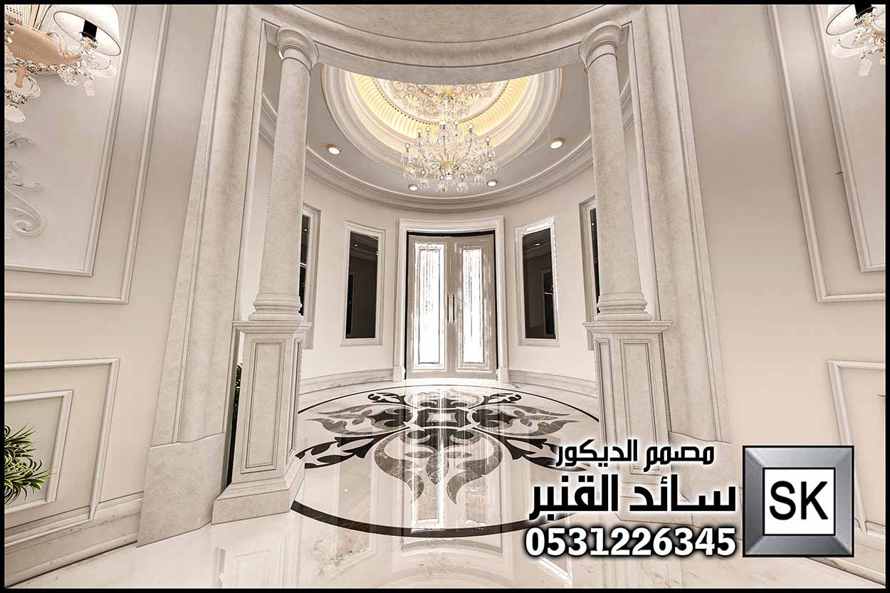 تصميم داخلي فاخر في الرياض
