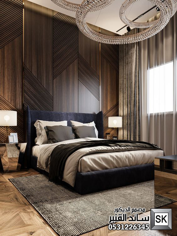 تصميم ديكور غرف نوم فندقية في الدمام