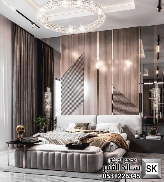 تصميم ديكور غرف نوم فندقية في الدمام